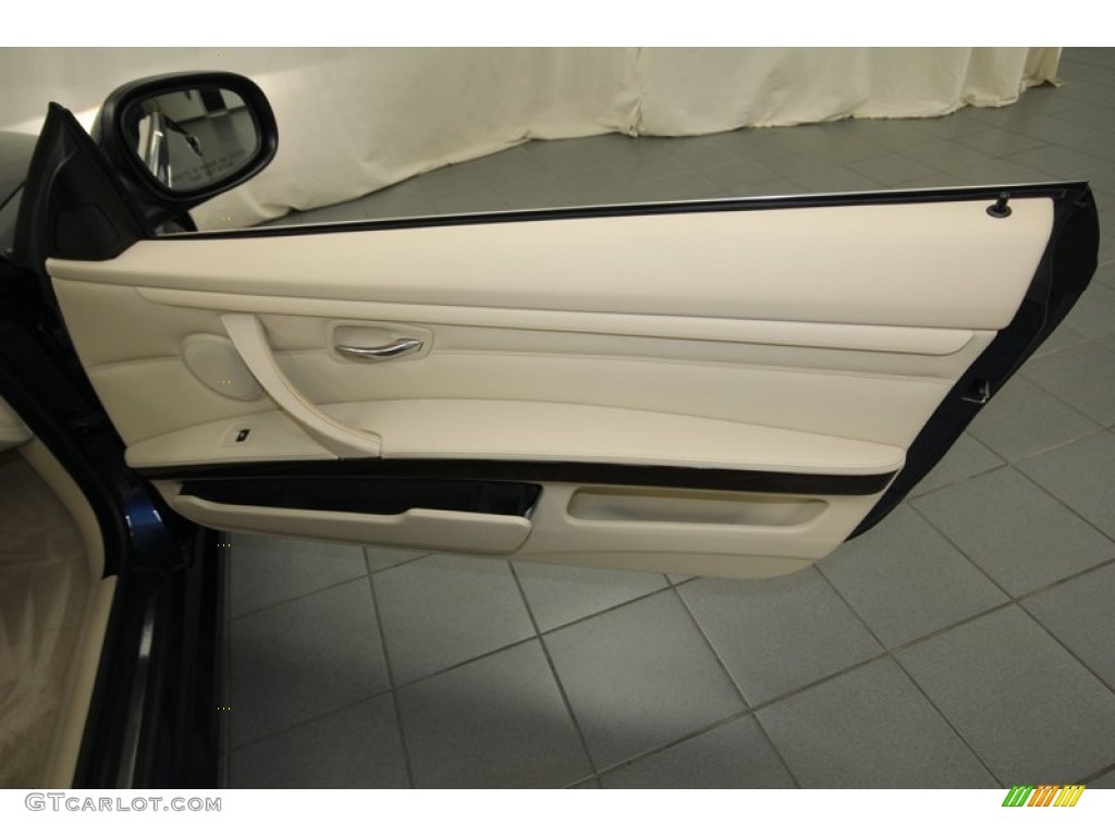 2011 3 Series 328i Convertible - Deep Sea Blue Metallic / Cream Beige photo #33