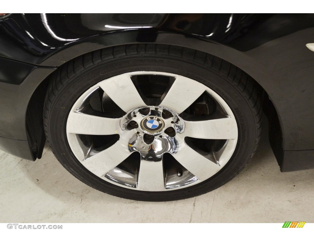 2007 BMW 5 Series 530i Sedan Wheel Photo #81699548