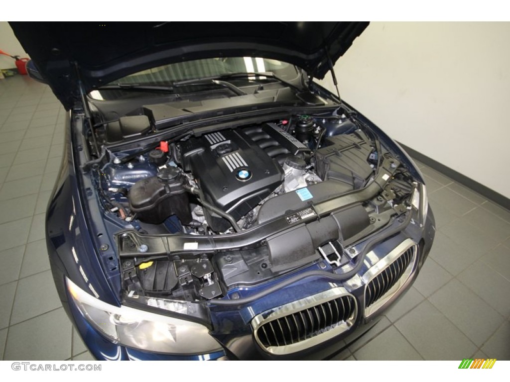 2011 3 Series 328i Convertible - Deep Sea Blue Metallic / Cream Beige photo #35