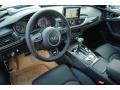 2013 Audi S6 Black Interior Interior Photo