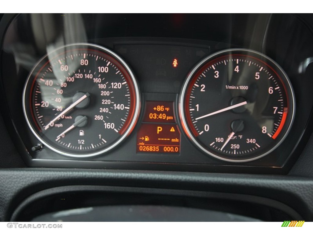 2011 3 Series 328i Convertible - Deep Sea Blue Metallic / Cream Beige photo #37