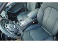 2013 Audi S6 Black Interior Front Seat Photo