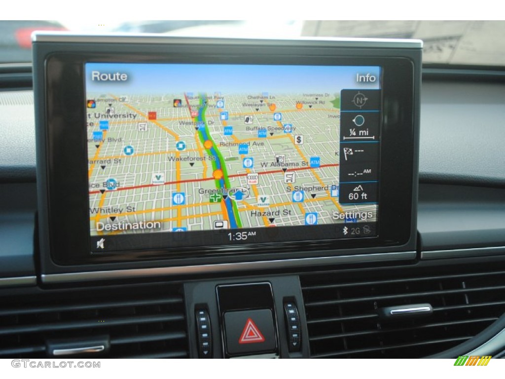 2013 Audi S6 4.0 TFSI quattro Sedan Navigation Photo #81699700