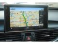 2013 Audi S6 Black Interior Navigation Photo