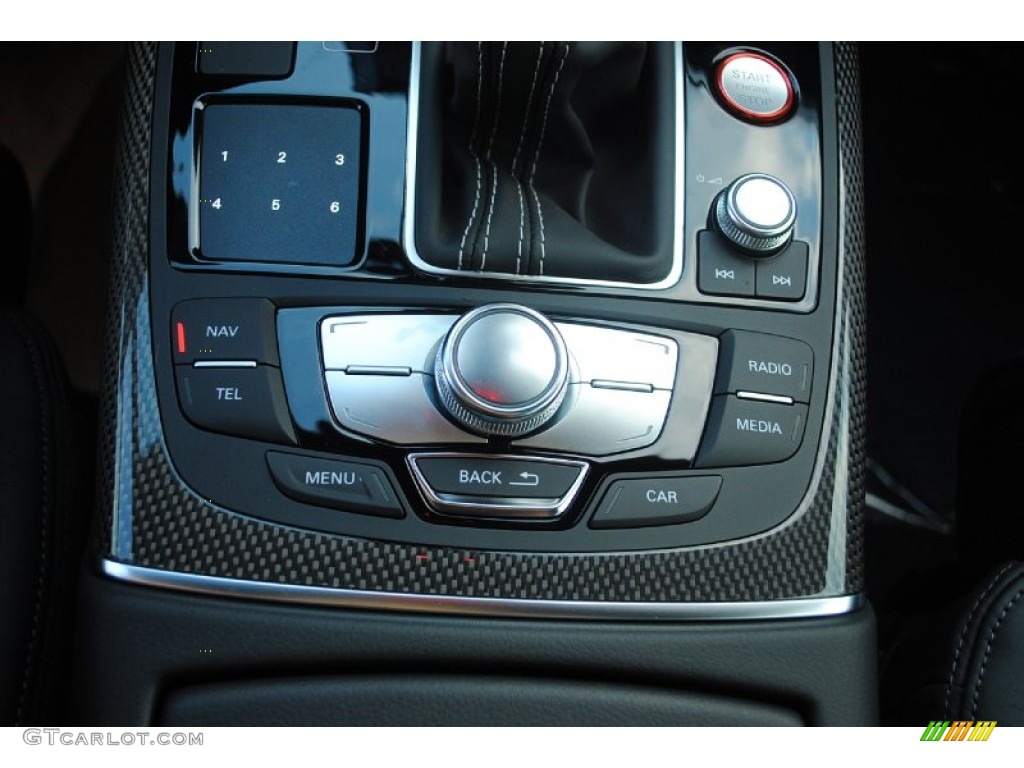 2013 Audi S6 4.0 TFSI quattro Sedan Controls Photo #81699741