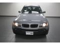 Silver Gray Metallic - X3 3.0i Photo No. 6