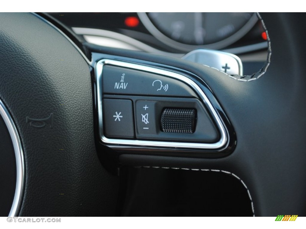 2013 Audi S6 4.0 TFSI quattro Sedan Controls Photo #81699798