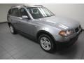 2005 Silver Gray Metallic BMW X3 3.0i  photo #8