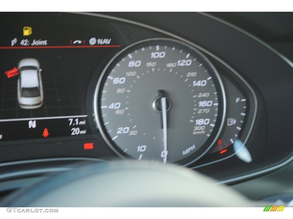 2013 Audi S6 4.0 TFSI quattro Sedan Gauges Photo #81699837