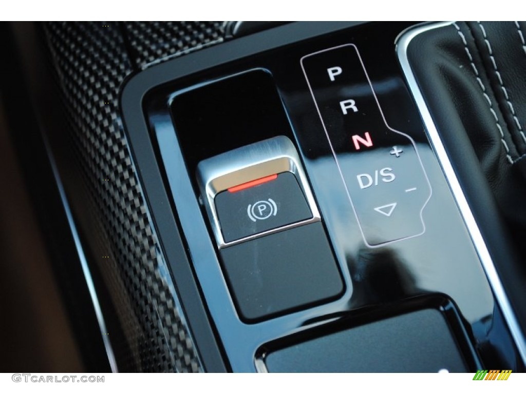 2013 Audi S6 4.0 TFSI quattro Sedan Controls Photo #81699870