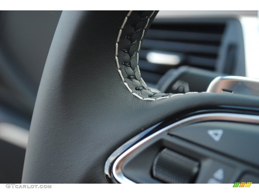 2013 Audi S6 4.0 TFSI quattro Sedan Controls Photo #81699911