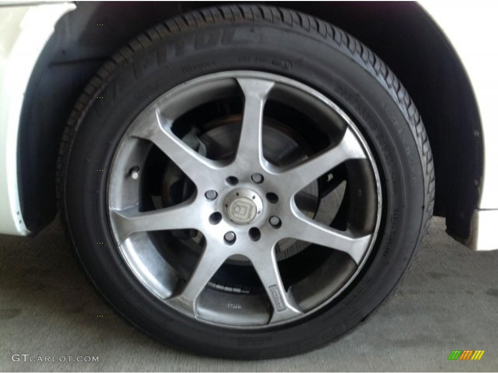 1998 Accord LX Sedan - Taffeta White / Ivory photo #5