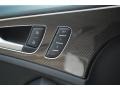 2013 Audi S6 Black Interior Controls Photo
