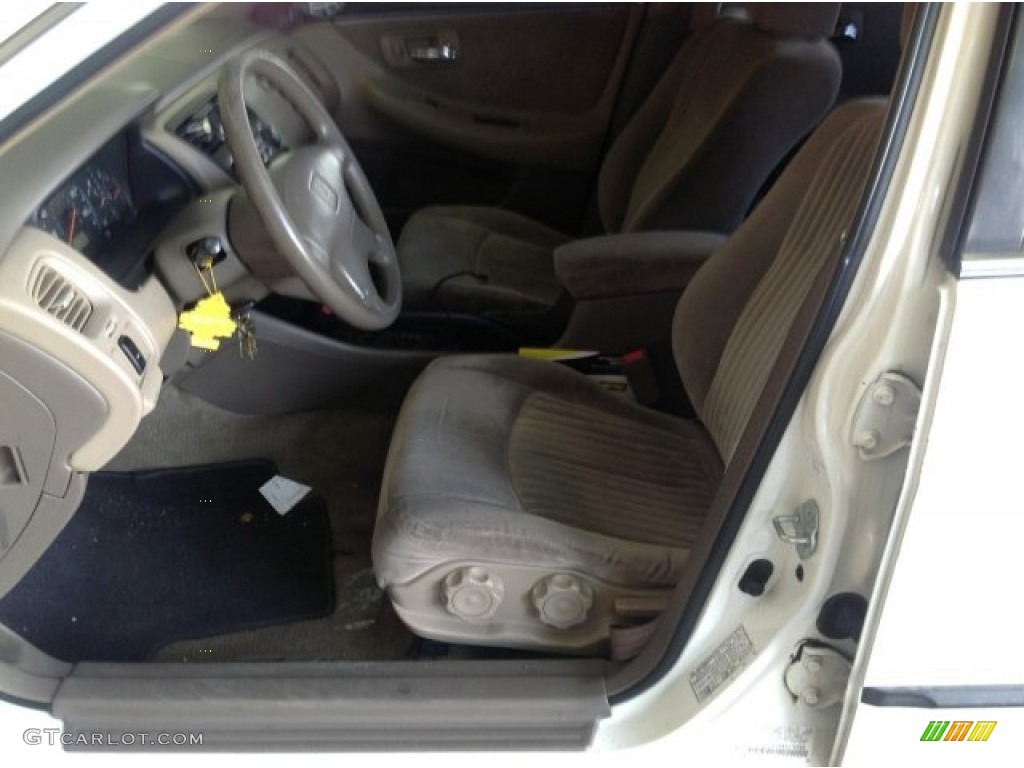 1998 Accord LX Sedan - Taffeta White / Ivory photo #6