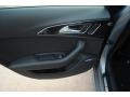 2013 Audi S6 Black Interior Door Panel Photo