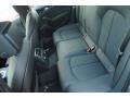 2013 Audi S6 Black Interior Rear Seat Photo