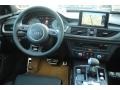 Black 2013 Audi S6 4.0 TFSI quattro Sedan Dashboard