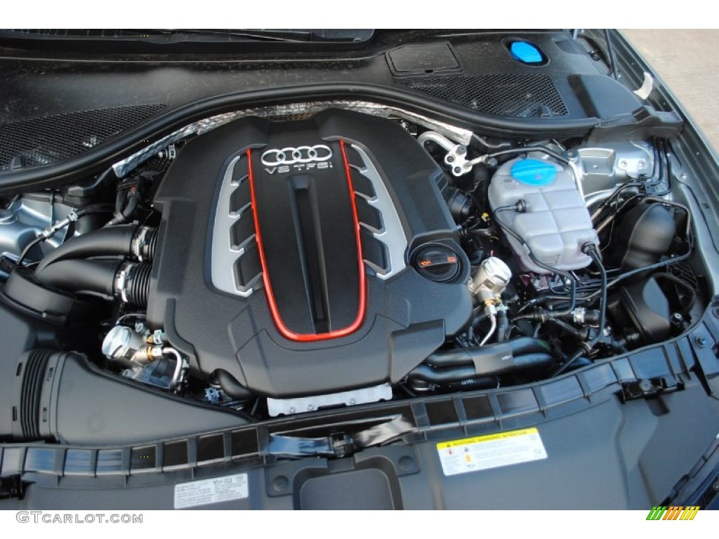 2013 Audi S6 4.0 TFSI quattro Sedan 4.0 Liter FSI Turbocharged DOHC 32-Valve VVT V8 Engine Photo #81700161