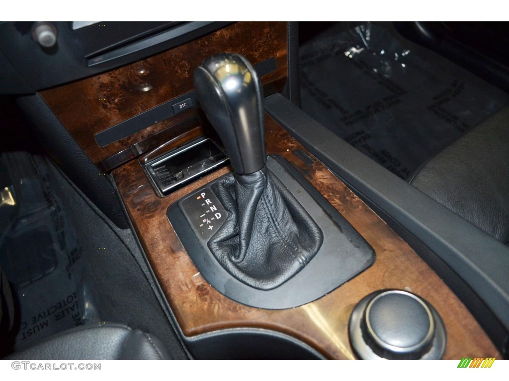 2007 BMW 5 Series 530i Sedan 6 Speed Steptronic Automatic Transmission Photo #81700299