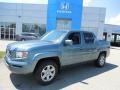 Steel Blue Metallic - Ridgeline RTL Photo No. 1