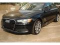 2013 Brilliant Black Audi A6 2.0T quattro Sedan  photo #3