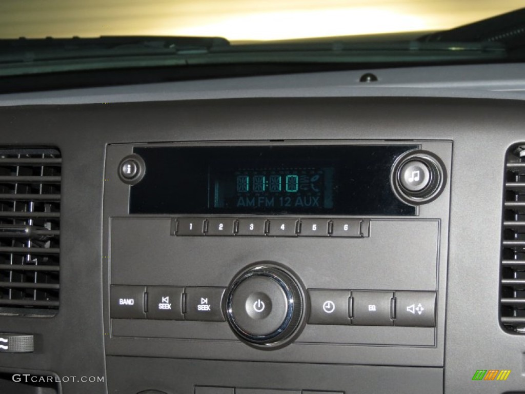 2011 GMC Sierra 1500 Extended Cab Audio System Photo #81701160