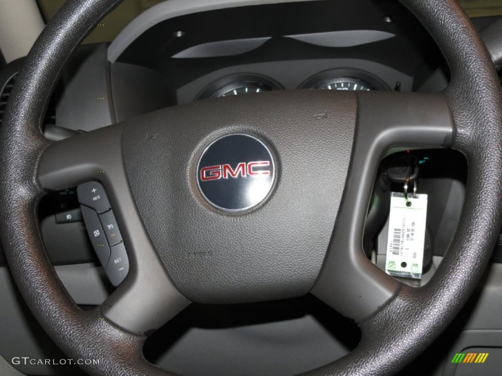 2011 GMC Sierra 1500 Extended Cab Steering Wheel Photos