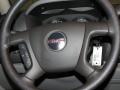 Dark Titanium Steering Wheel Photo for 2011 GMC Sierra 1500 #81701202
