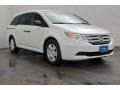 Taffeta White 2013 Honda Odyssey LX