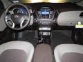 2013 Cotton White Hyundai Tucson GLS  photo #3