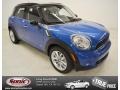 True Blue Metallic 2013 Mini Cooper S Countryman ALL4 AWD