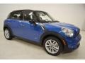 True Blue Metallic - Cooper S Countryman ALL4 AWD Photo No. 2