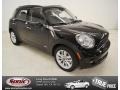 Absolute Black 2013 Mini Cooper S Countryman ALL4 AWD
