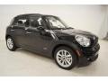 Absolute Black - Cooper S Countryman ALL4 AWD Photo No. 2