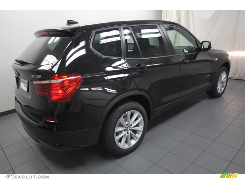 2014 X3 xDrive28i - Jet Black / Black photo #8