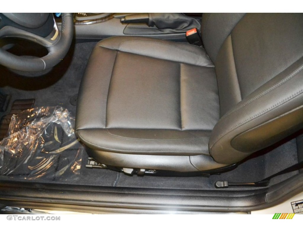 2013 1 Series 128i Coupe - Titanium Silver Metallic / Black photo #7