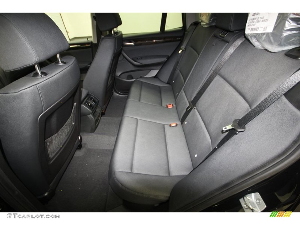2014 X3 xDrive28i - Jet Black / Black photo #11