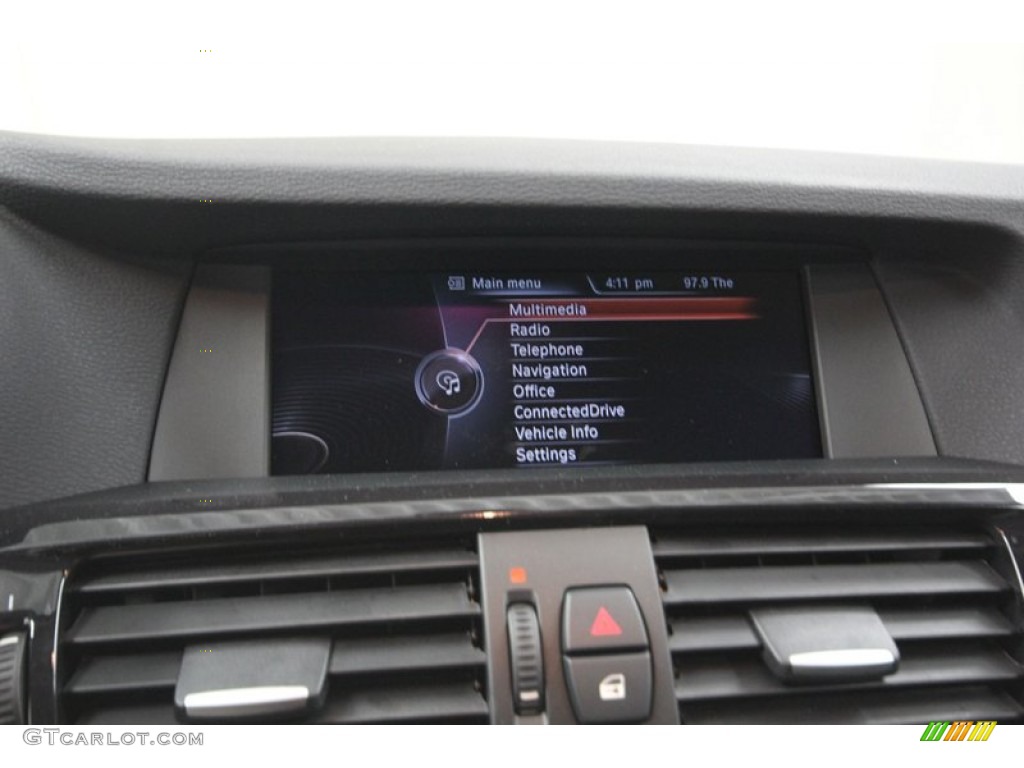 2014 X3 xDrive28i - Jet Black / Black photo #16