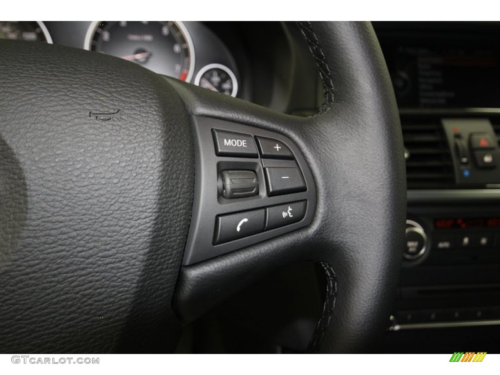 2014 X3 xDrive28i - Jet Black / Black photo #21