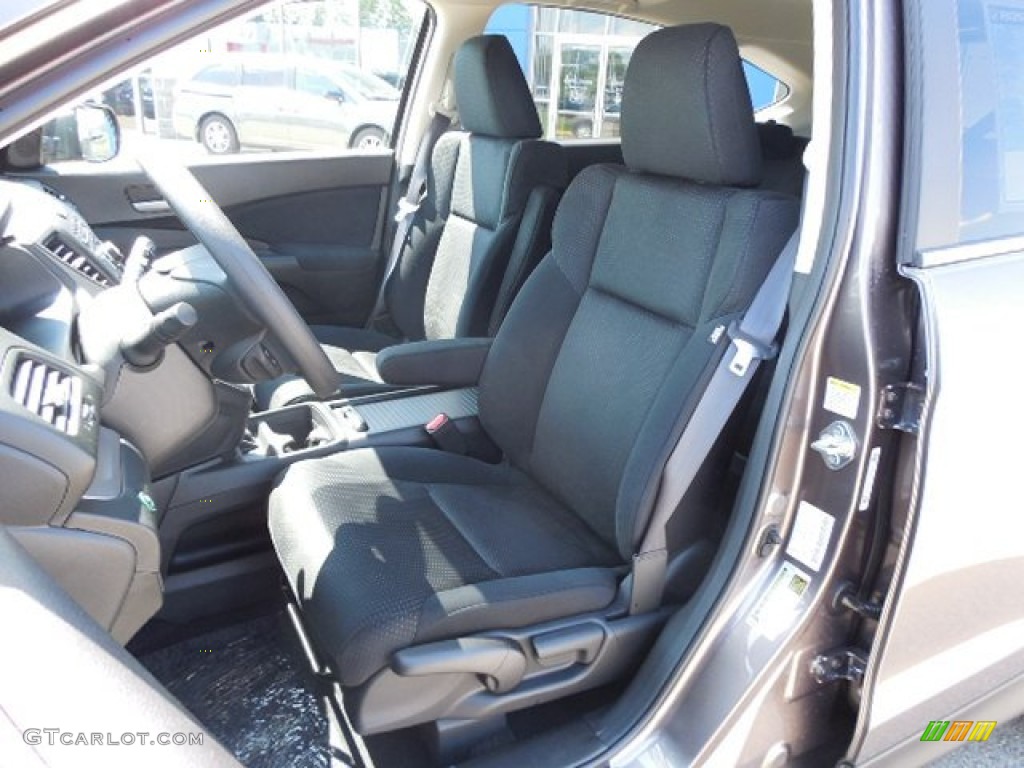 2013 CR-V EX AWD - Urban Titanium Metallic / Black photo #7