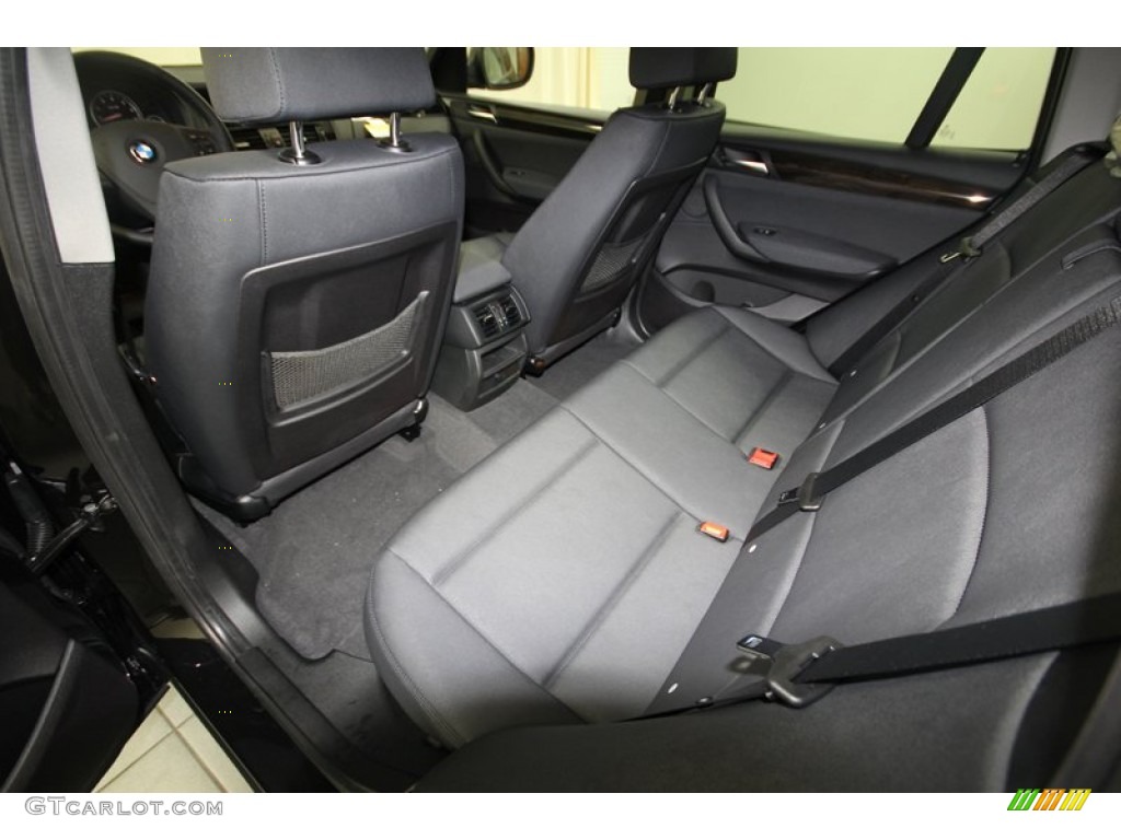 2014 X3 xDrive28i - Jet Black / Black photo #24