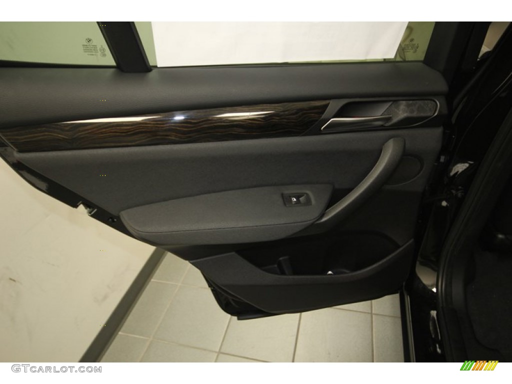2014 X3 xDrive28i - Jet Black / Black photo #25