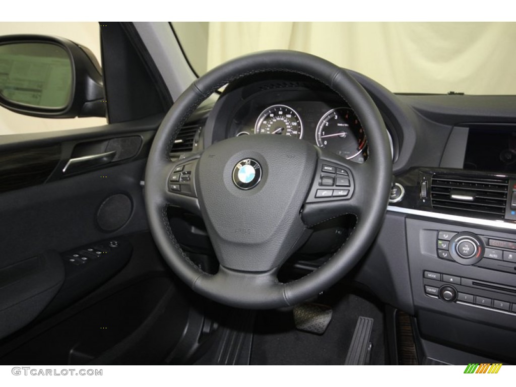 2014 X3 xDrive28i - Jet Black / Black photo #26