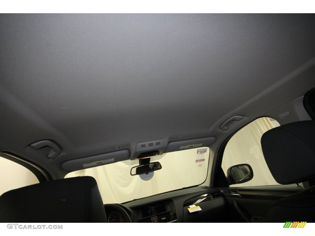 2014 X3 xDrive28i - Jet Black / Black photo #28