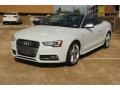 Front 3/4 View of 2013 S5 3.0 TFSI quattro Convertible