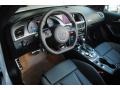 Black 2013 Audi S5 3.0 TFSI quattro Convertible Dashboard