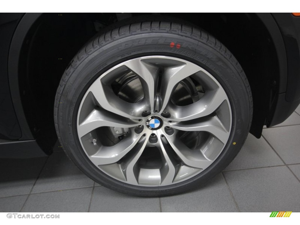 2014 X6 xDrive35i - Carbon Black Metallic / Black photo #7