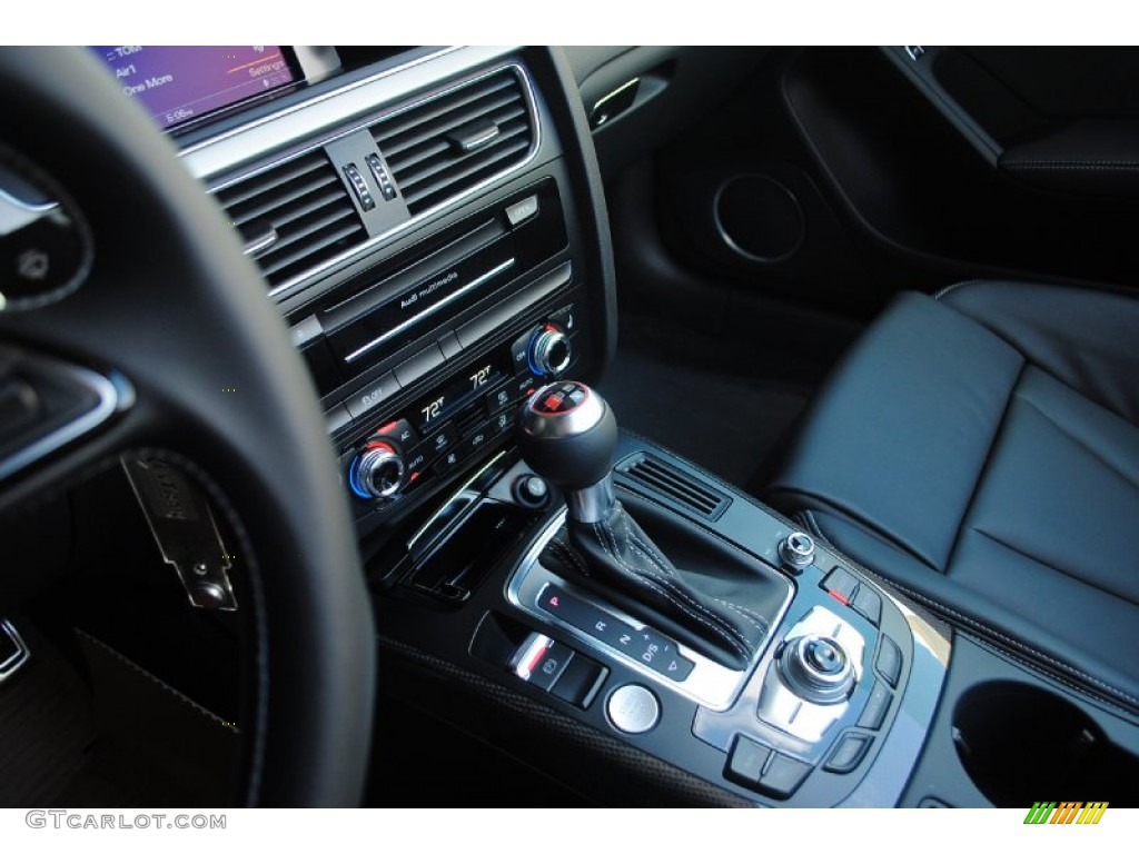2013 Audi S5 3.0 TFSI quattro Convertible 7 Speed S tronic Dual-Clutch Automatic Transmission Photo #81703141