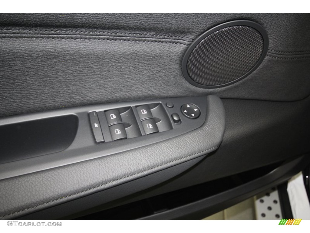 2014 X6 xDrive35i - Carbon Black Metallic / Black photo #14