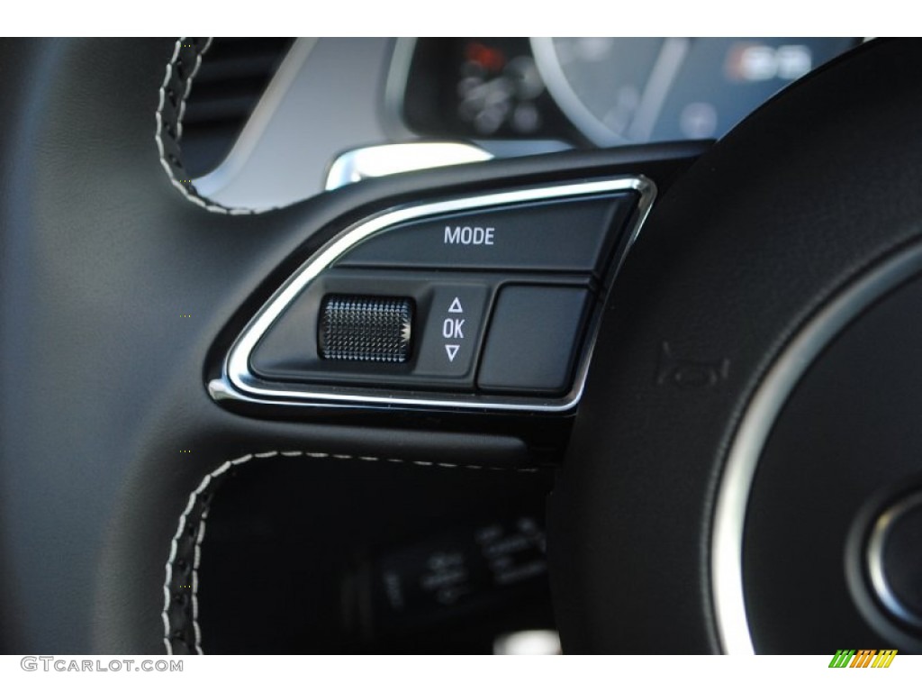 2013 Audi S5 3.0 TFSI quattro Convertible Controls Photo #81703258